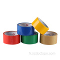 Colored bopp carton sceller ruban adhésif